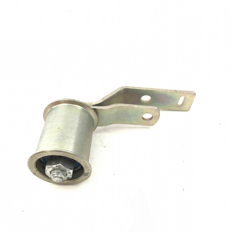 Ролик натяжной Крот метал. широкий (на 2 ремня) с кронштейном