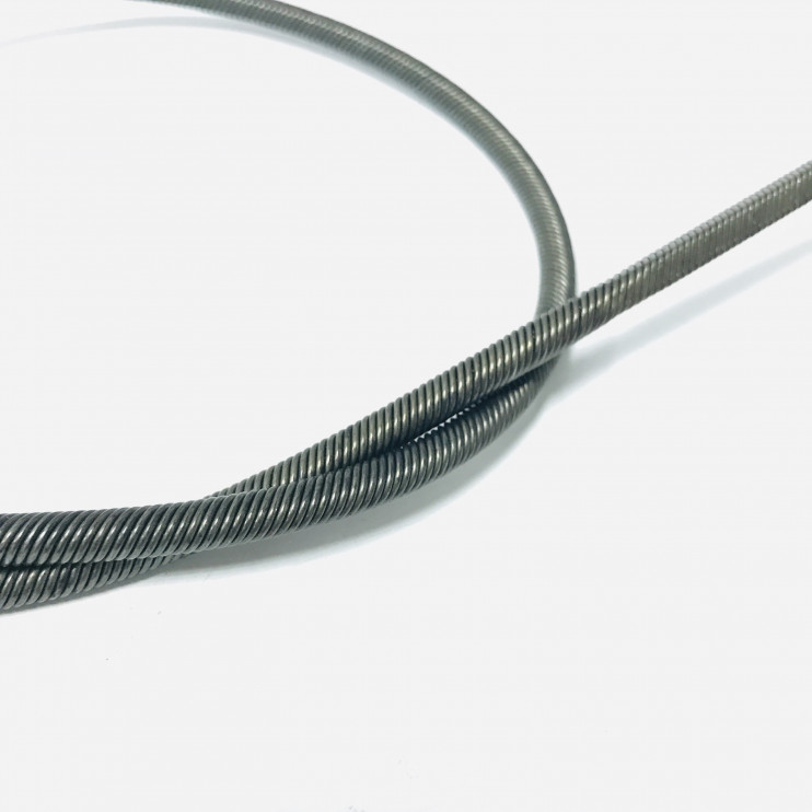 Вал штанги мотокосы ГИБКИЙ (d6*710 мм, квадрат 5 мм)