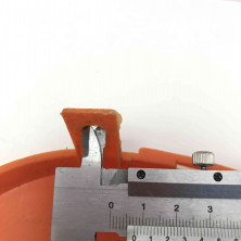 Облицовка боковая левая оранжевая ATV Zero