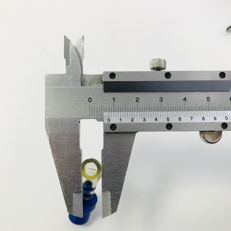 Крышкa бензобaкa питбайк TTR 125-250 синяя