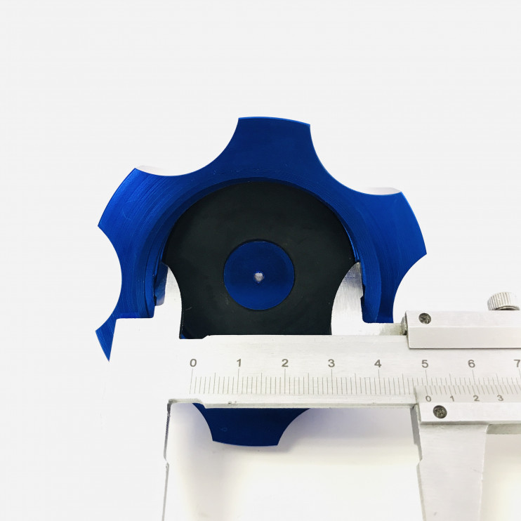 Крышкa бензобaкa питбайк TTR 125-250 синяя