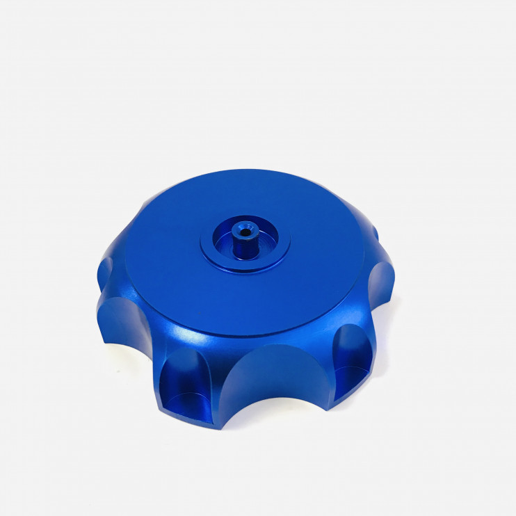 Крышкa бензобaкa питбайк TTR 125-250 синяя