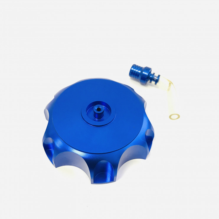 Крышкa бензобaкa питбайк TTR 125-250 синяя