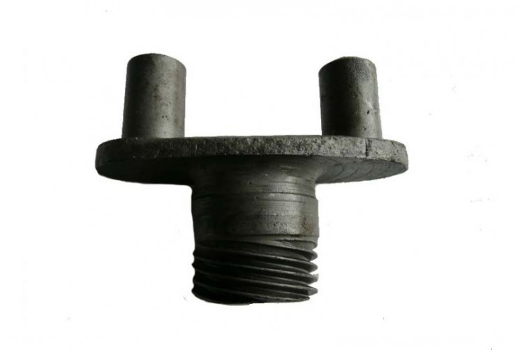 Вилка кардана Урал Днепр со стороны коробки (шестерня спидометра)