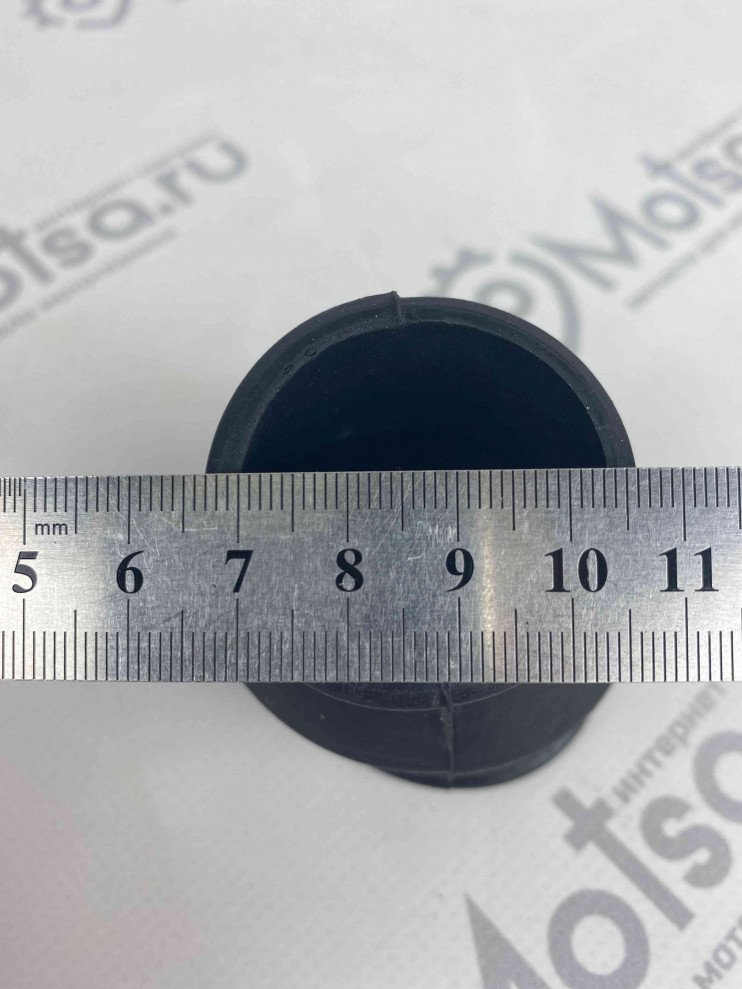 Переходник мотоцикл Ява 6В карбюратора резиновый