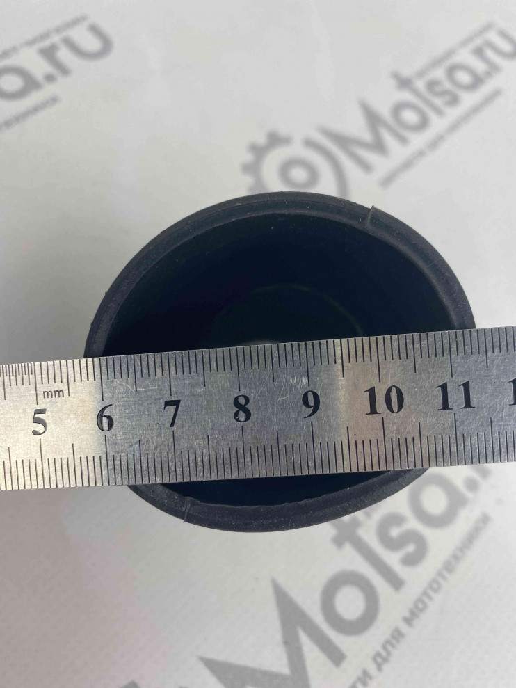 Переходник мотоцикл Ява 6В карбюратора резиновый