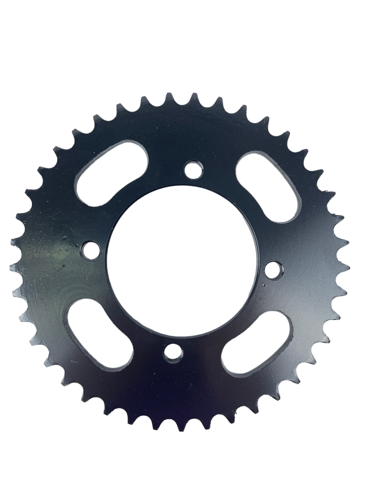 Звезда ведомая шаг 420 41 зубов 4х65 питбайк KAYO 125