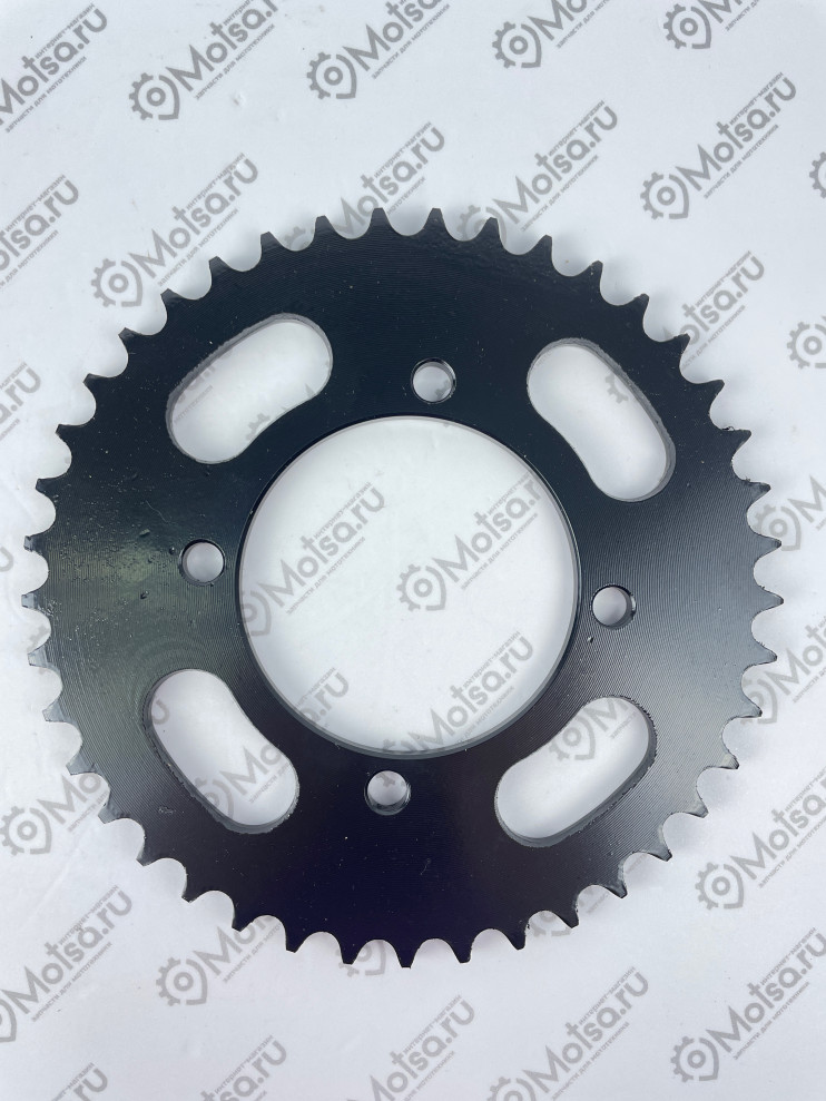 Звезда ведомая шаг 420 41 зубов 4х65 питбайк KAYO 125