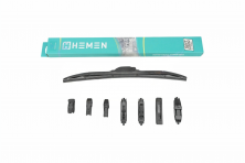Щётка стеклоочистителя HYBRID Hemen 410 мм 8 адаптеров H41HYBU