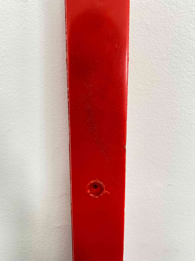 Накладки на дно саней 1450  1350*50*8мм   компект