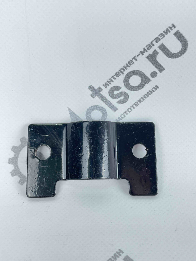 Хомут на руль Буран  крышка нижняя 340300069