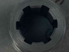 Чашка сцепления ведущая голая (шлицы) МК Мастер,чугун