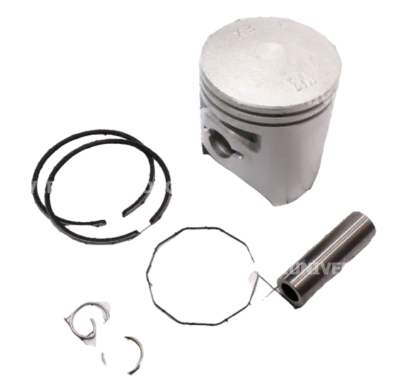Поршень в сборе 48 мм скутер Honda Lead 90 (AF 48)