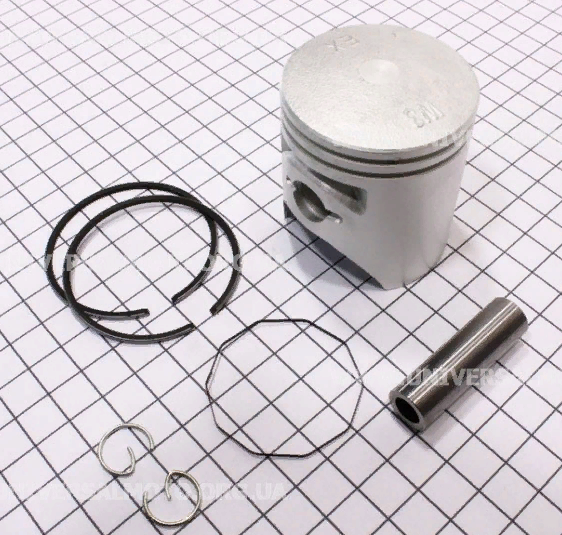 Поршень в сборе 48 мм скутер Honda Lead 90 (AF 48)
