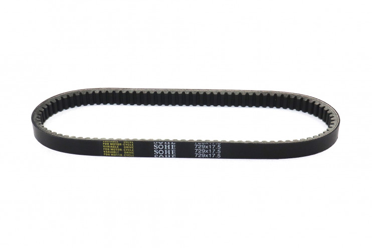 Ремень вариатора 729-17,7-30 скутер 139QMB R12 SOHE