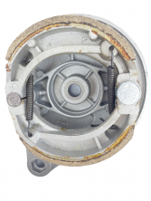 Барабан тормозной задний мопед Альфа, Дельта