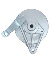 Барабан тормозной задний мопед Альфа, Дельта