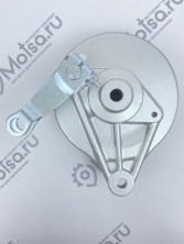 Барабан тормозной задний мопед Альфа, Дельта