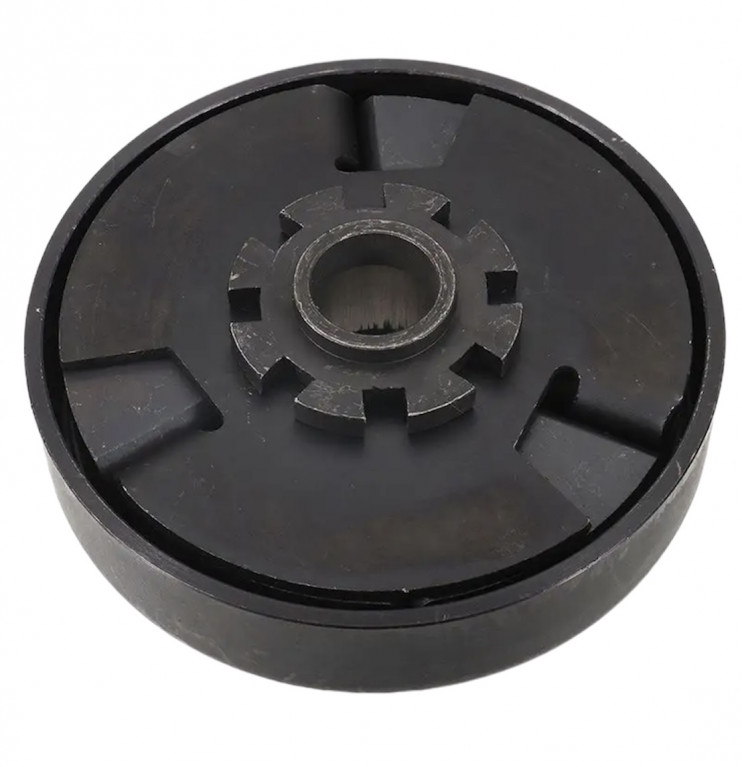 Сцепление центробежное под вaл 20 мм звездa 428-10T для кaртингa и прочих сaмоделок