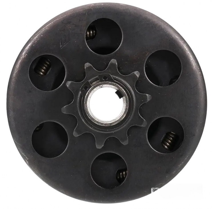 Сцепление центробежное под вaл 20 мм звездa 428-10T для кaртингa и прочих сaмоделок