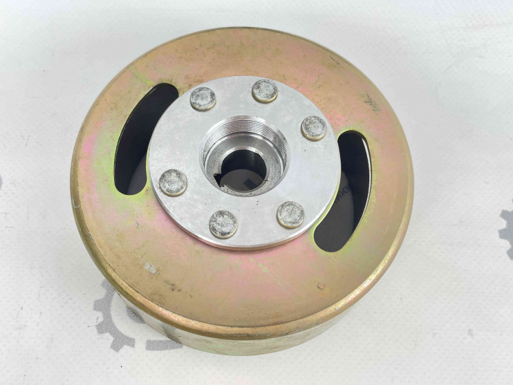 Маховик мопед Альфа Дельта Зодиак