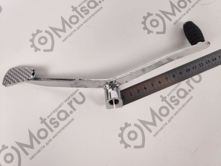 Педаль переключения передач Альфа двурычажная