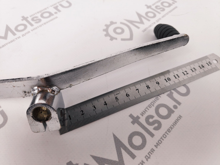 Педаль переключения передач Альфа двурычажная