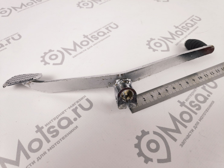 Педаль переключения передач Альфа двурычажная