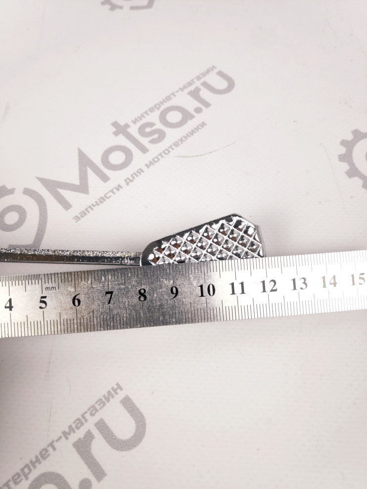 Педаль переключения передач Альфа двурычажная