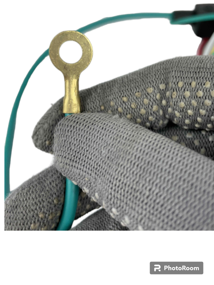 Проводка центральная мопед Дельта, Альфа круглый щиток приборов