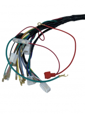 Проводка центральная мопед Дельта, Альфа круглый щиток приборов