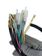 Проводка центральная мопед Дельта, Альфа круглый щиток приборов