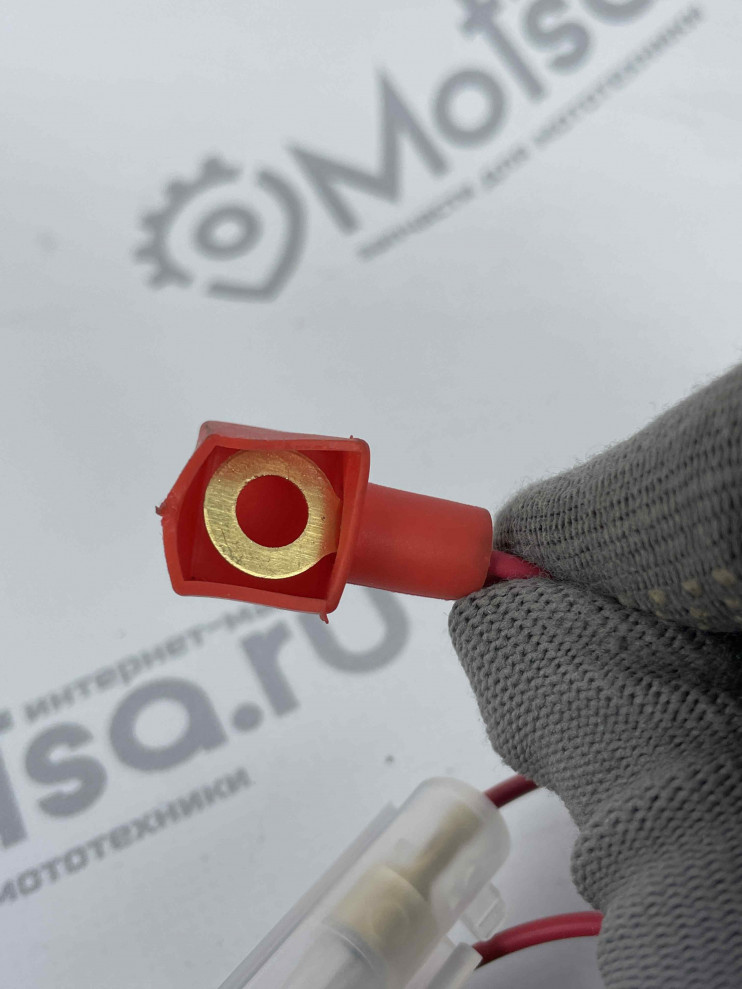 Проводка центральная мопед Дельта, Альфа круглый щиток приборов