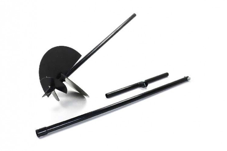 Бур ручной для земляных работ D 350мм, L-1900мм