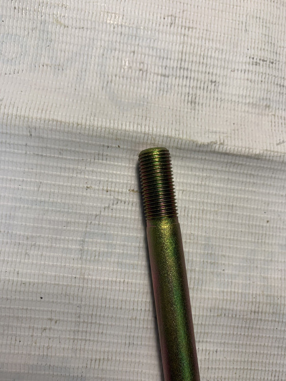 Ось переднего колеса Sigma Sport M12x203