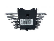 Набор ключей рожковых 6шт 8-19мм 260-101