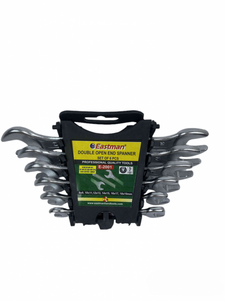 Набор ключей рожковых 6шт 8-19мм 260-101