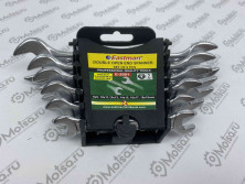 Набор ключей рожковых 6шт 8-19мм 260-101