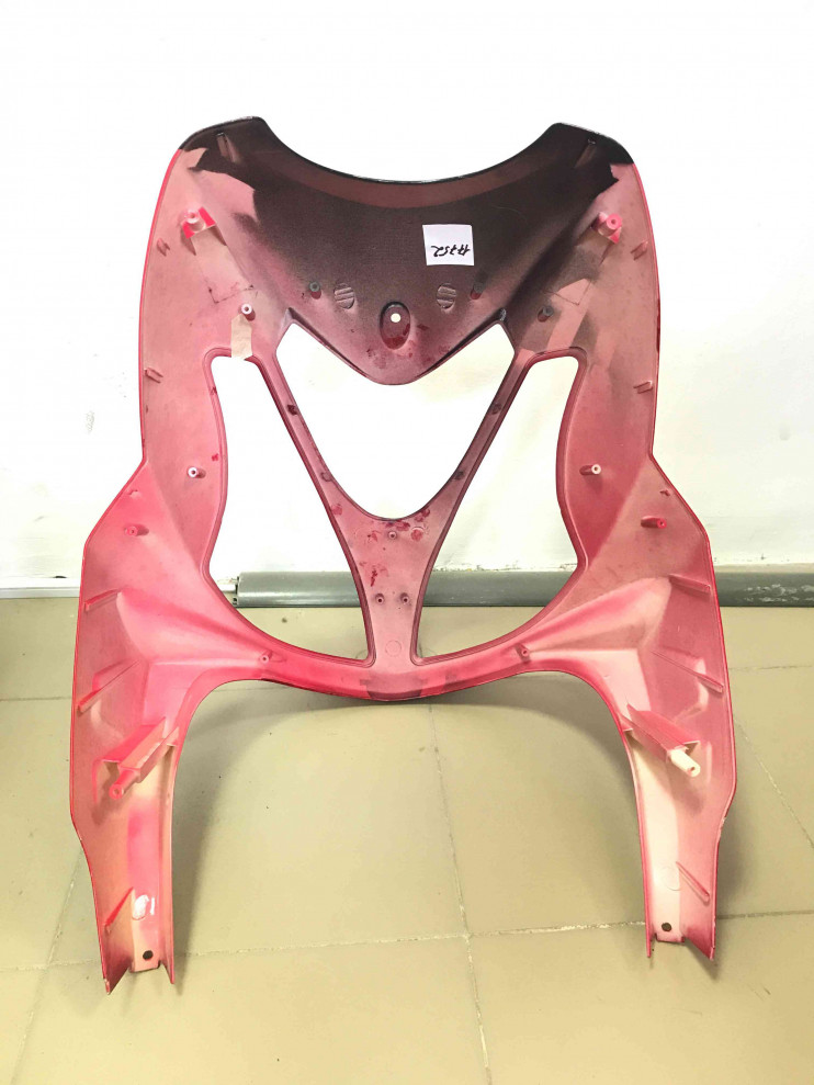 Облицовка фары ТАСО красная