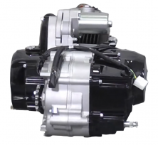 Двигатель Альфа 110 см3 1P52FMН 4МКПП по кругу черный