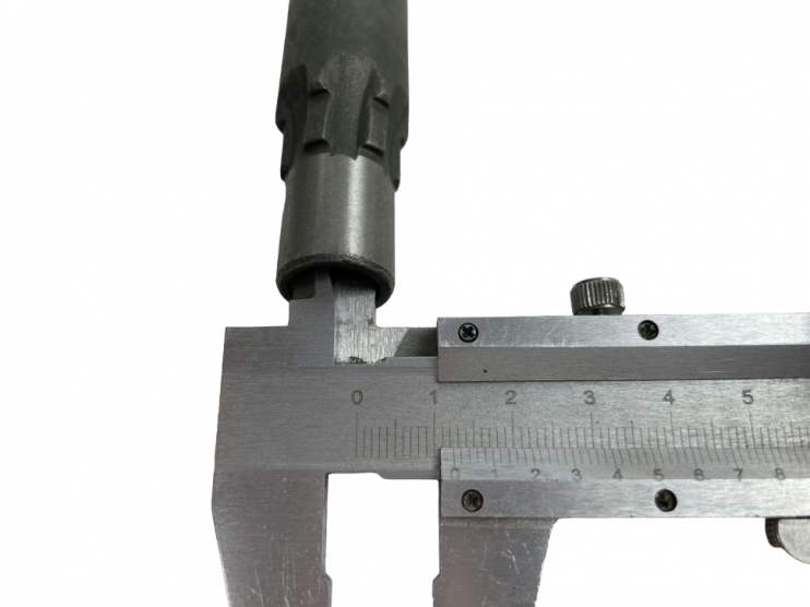 Вал Восход кикстартера голый