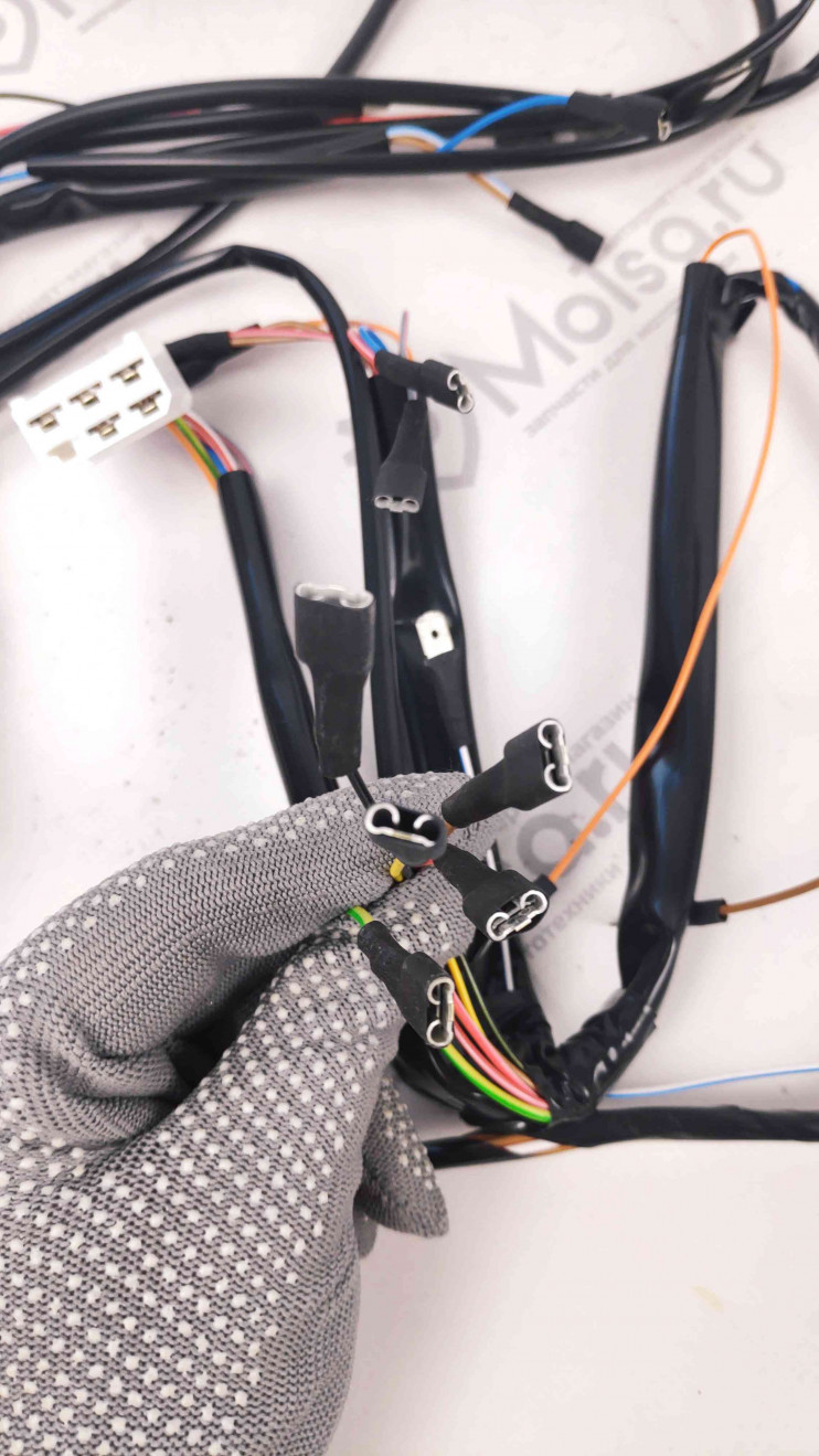 Проводка мотоцикл Иж центральная без замка