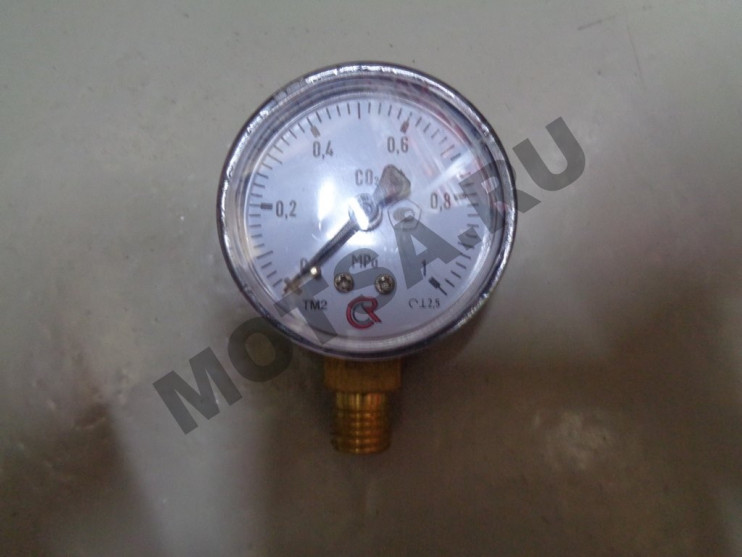 Манометр углекислотный 1 МПа