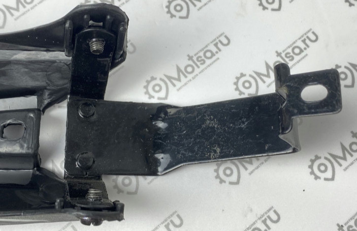 Крылья 20 пластик (пара) (щитки) (45 см переднее+28 см заднее)