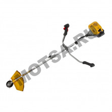 Мотокоса CHAMPION Т256-2 (0,75кВт/0,95лс, 25,4см3, разъемн.прямая штанга, U-ручка, леска 3мм,6,7кг)