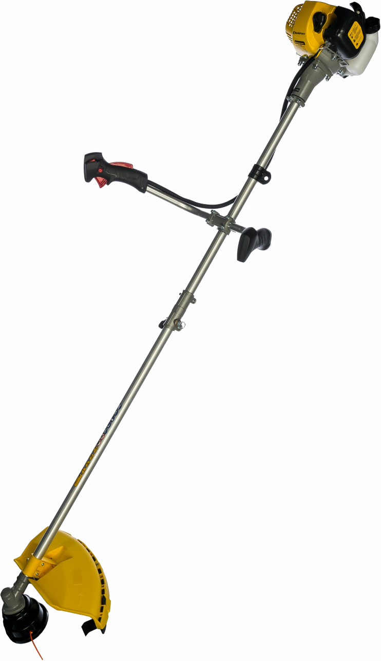 Мотокоса CHAMPION Т256-2 (0,75кВт/0,95лс, 25,4см3, разъемн.прямая штанга, U-ручка, леска 3мм,6,7кг)