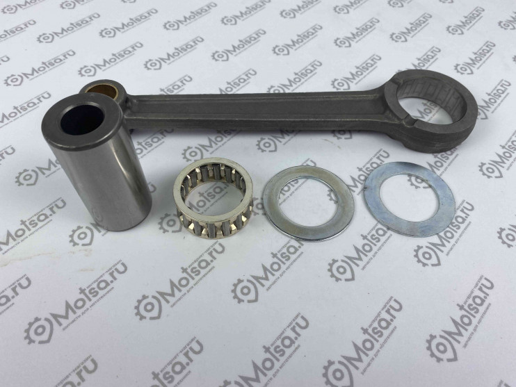 Шатун мотоцикл Иж Планета в сборе