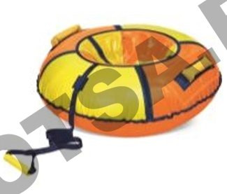 Тюбинг НИКА Классик 70см (ТБ1К-70) в сборе с камерой (Оранжевый/Желтый)