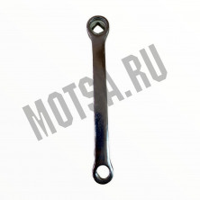 Шатун 165мм левый под квадрат