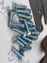 Фреза мотоблок Каскад, Нева, Ока (разборные, в коробке) (1к-т: ножи левый+правый 8пар +вал фрез 2шт+ вал ножей 4шт +крепеж 16шт)